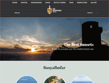 Tablet Screenshot of hbaronia.com